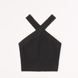 Abercrombie & Fitch Ottoman Ribbed Twist Tank